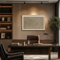 Cretto Grande Bianco — Bureau design
