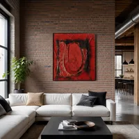 Plastique rouge — Loft moderne