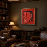 Plastique rouge — Bibliothèque classique