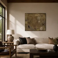 Toile à sac — Maison scandinave