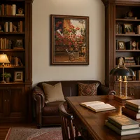 Géraniums — Bibliothèque classique