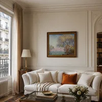 Antibes le matin — Appartement parisien