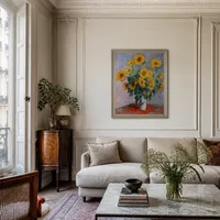 Bouquet de tournesols — Appartement parisien