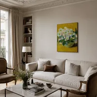 Roses de Noël — Appartement parisien