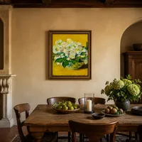 Roses de Noël — Villa italienne