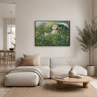 Dans le pré — Maison scandinave