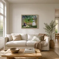 Dans les bois de Giverny Blanche Hoschede — Maison scandinave