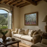 Orchard en fleurs — Villa italienne