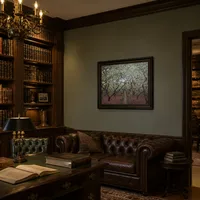 Orchard en fleurs — Bibliothèque classique