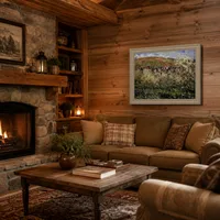 Des prunes en fleur à Vetheuil — Chalet de montagne