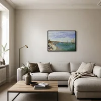 Regate à Sainte-Adresse — Maison scandinave