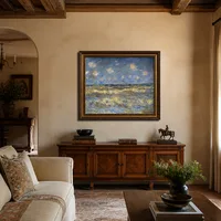 Mer agitée — Villa italienne