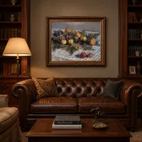 Nature morte avec des poires et des raisins — Bibliothèque classique