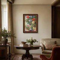 Vie toujours avec des anémones — Villa italienne