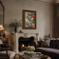 Vie toujours avec des anémones — Appartement parisien