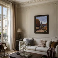 Rue à Saint-Adresse — Appartement parisien