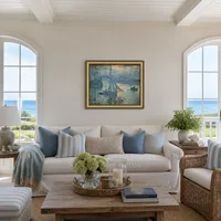 Sunrise, la mer — Retraite en bord de mer
