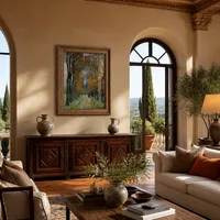 L'avenue — Villa italienne