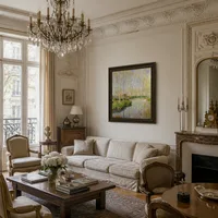 La rivière Epte — Appartement parisien