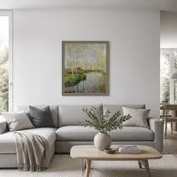 La rivière Epte — Maison scandinave