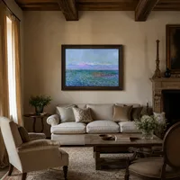 La mer et les Alpes — Villa italienne
