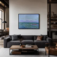La mer et les Alpes — Loft moderne