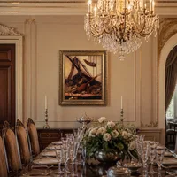 Trophées de la chasse — Salle à manger de château