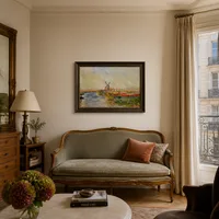 Champ de tulip en Hollande — Appartement parisien