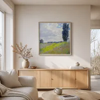 Marcher dans les prairies d'Argenteuil — Maison scandinave
