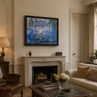 Nénuphars — Appartement parisien