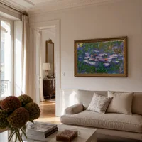 Nénuphars — Appartement parisien