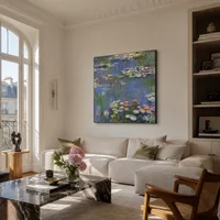 Nénuphars — Appartement parisien