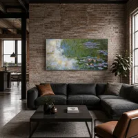Étang de lys — Loft moderne