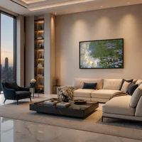 Étang de lys — Penthouse de luxe