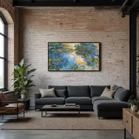 Étang de lys — Loft moderne