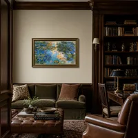 Étang de lys — Bibliothèque classique