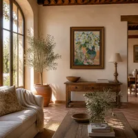Azalée blanche dans un pot — Villa italienne