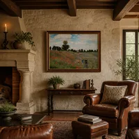Coppies sauvages, près d'Argenteuil — Villa italienne