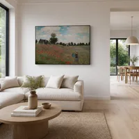 Coppies sauvages, près d'Argenteuil — Maison scandinave
