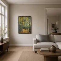 Voie de bois — Maison scandinave