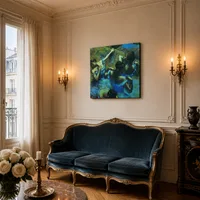 Danseurs bleus — Appartement parisien