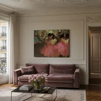 Danseurs en rose — Appartement parisien
