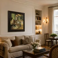 La classe de ballet — Appartement parisien