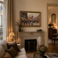 Boulevard Bonne Nouvelle, Porte Saint-Denis — Appartement parisien