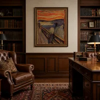 Le cri — Bibliothèque classique