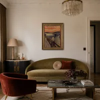 Le cri — Appartement Art déco