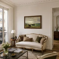 La plage — Appartement parisien