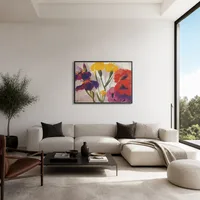 Iris et coquelicots — Penthouse de luxe