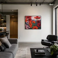 Gros coquelicots — Loft moderne