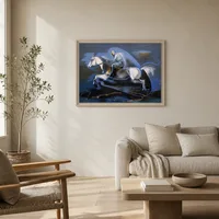 Dinamica dell’azione (Miti Dell’azione, Mussolini a cavallo) — Maison scandinave